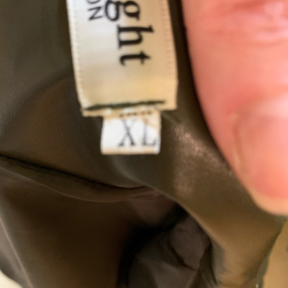 New Light Fashion Motorcycle jacket in green  NWOT - Picture 14 of 17